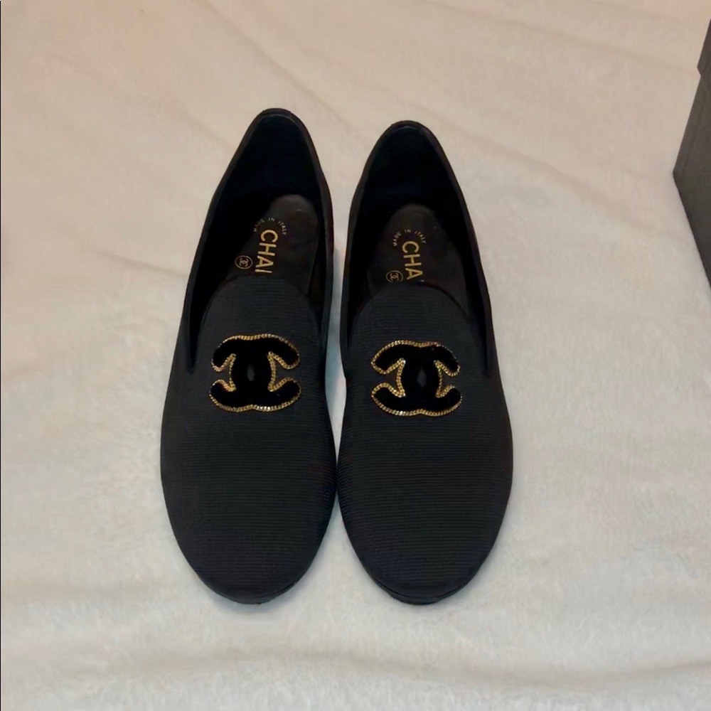 Chanel Loafer Flats